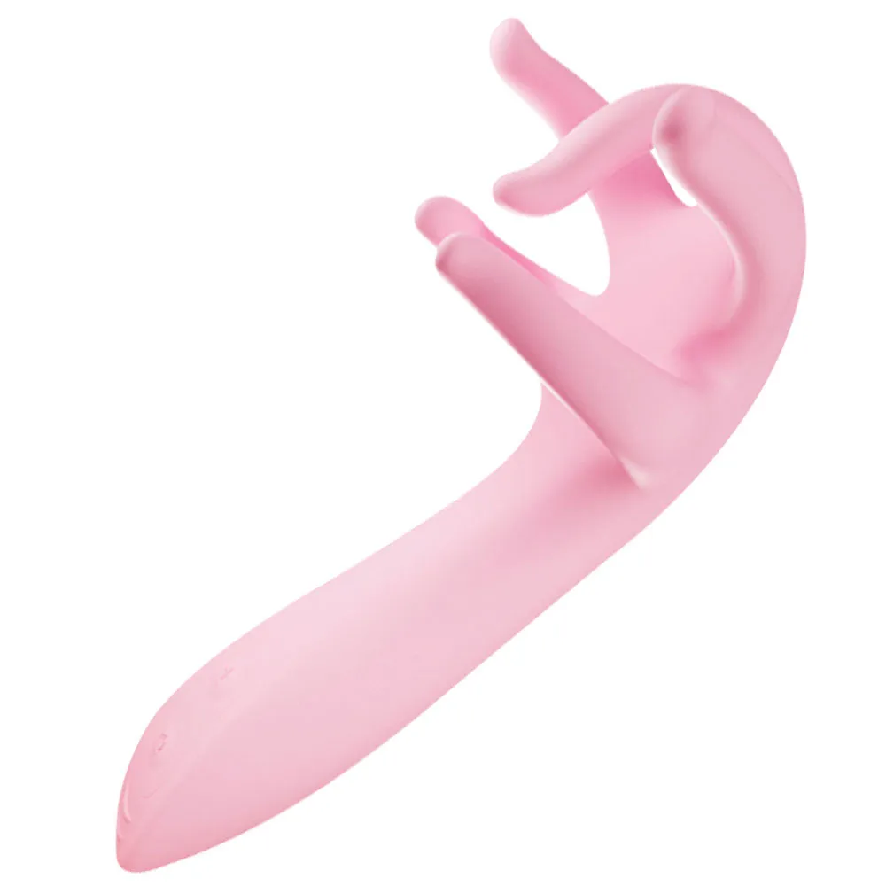 Finger Vibrator Sex Toys for Women - Realistic Five-finger Breast Vaginal Prostate Massager