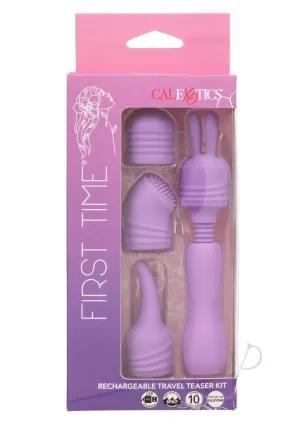 First Time Rechargeable Travel Tease Kit