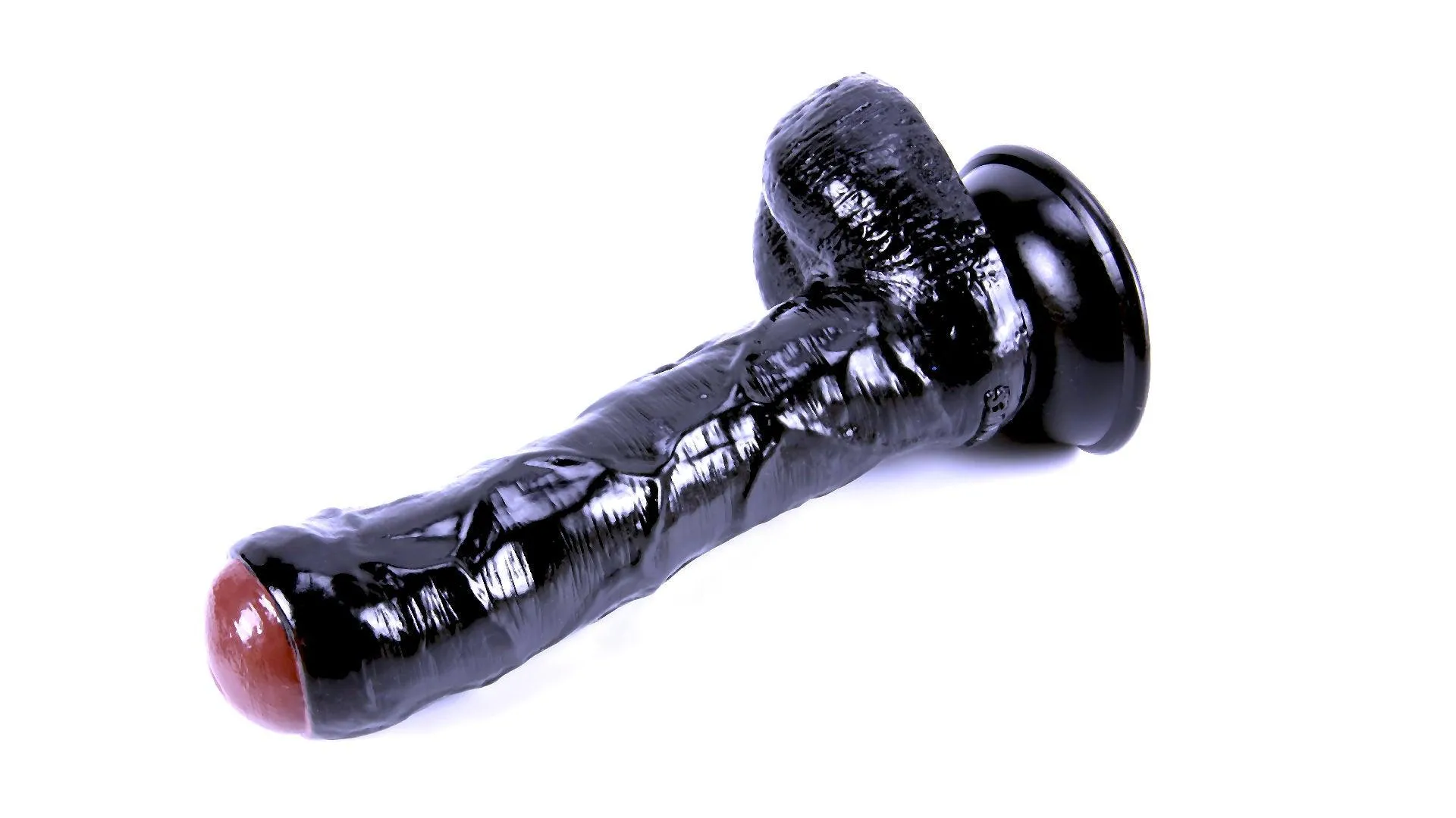 Foreskin Black Dildo for Premium Sex Machine
