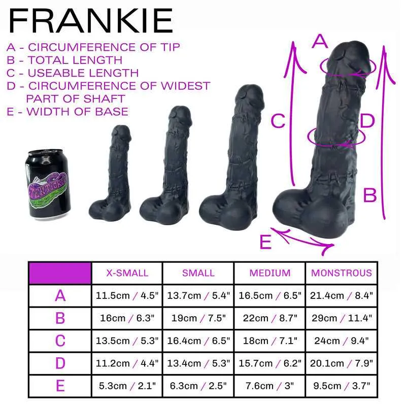 Frankie 'Sandworm' medium soft (OO30)
