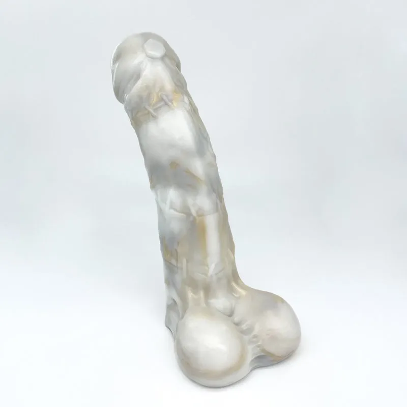 Frankie 'White Marble' medium super soft (OO20)