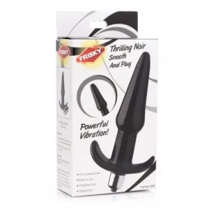Frisky Smooth Vibrating Anal Plug by XR