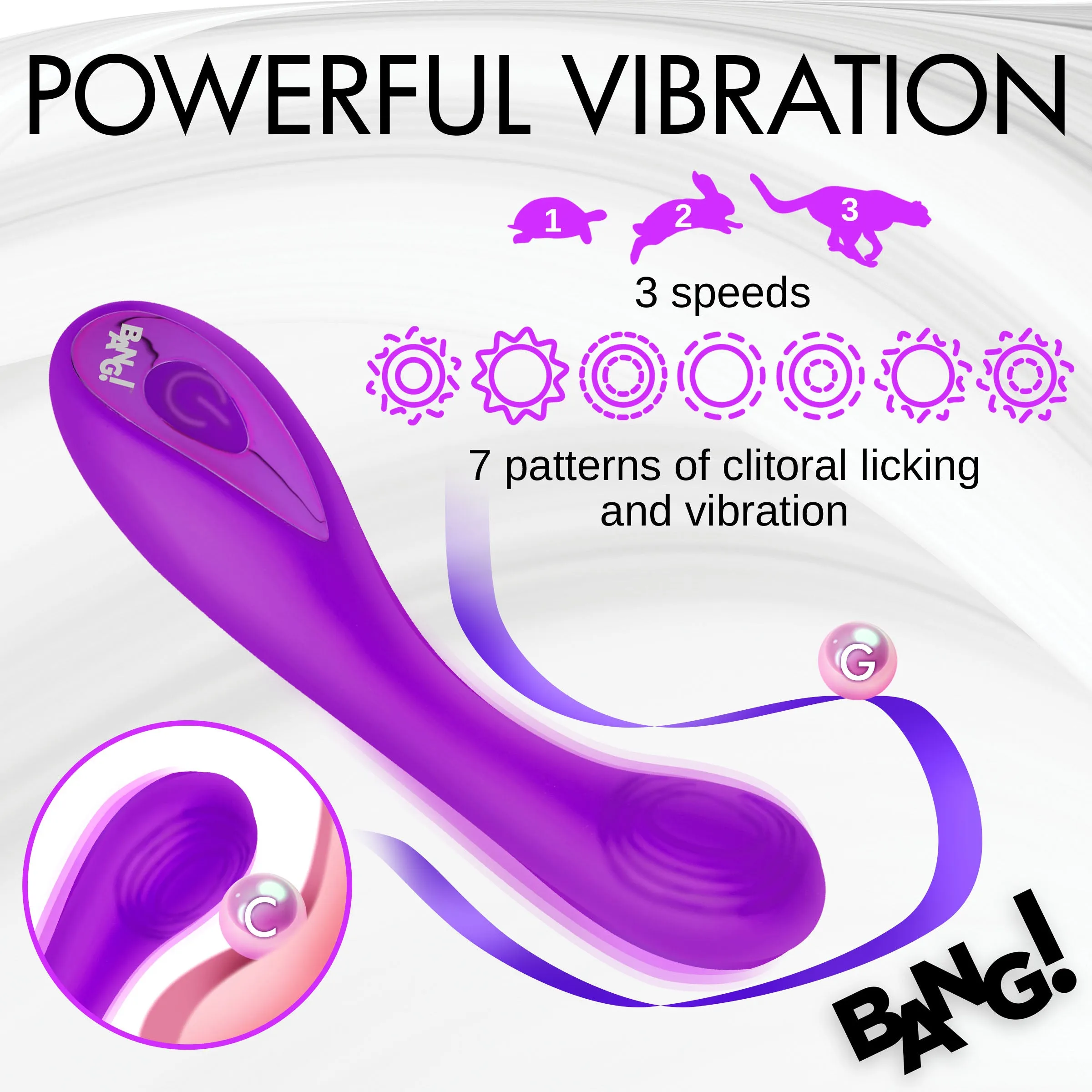 G-spot Silicone Vibrator