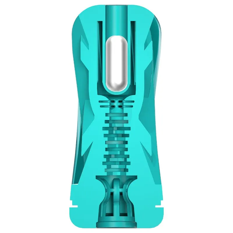 Galaku - Touch In Vibrating Masturbator Cup Stroker