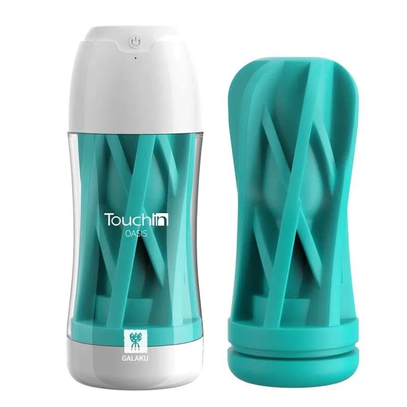 Galaku - Touch In Vibrating Masturbator Cup Stroker