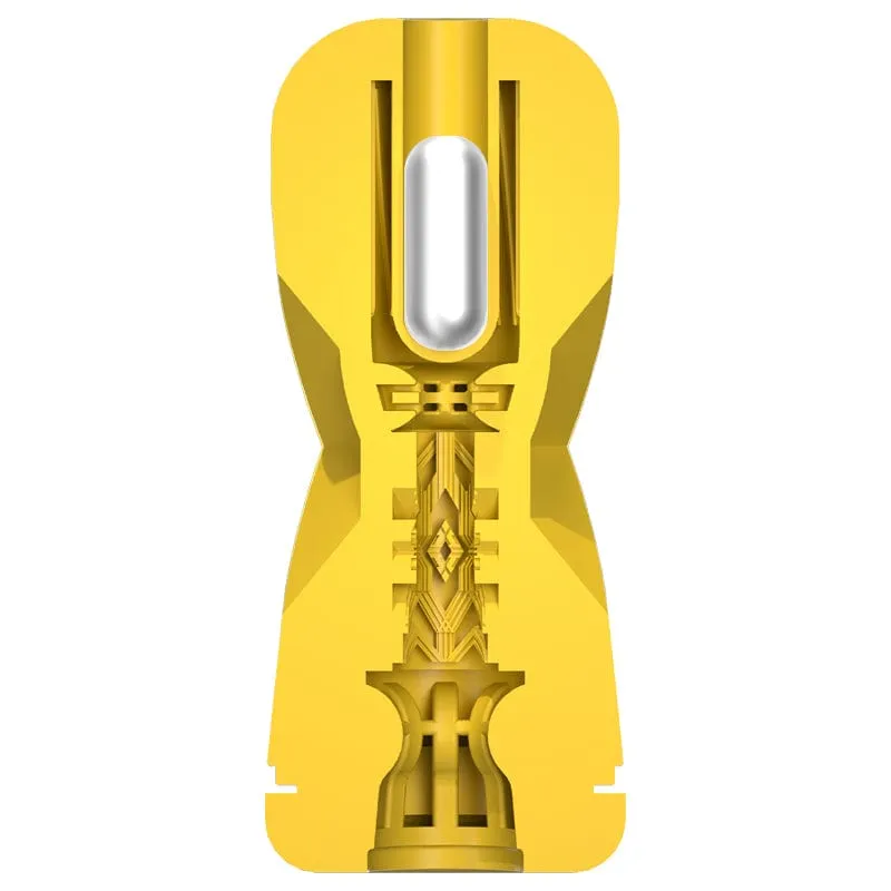 Galaku - Touch In Vibrating Masturbator Cup Stroker
