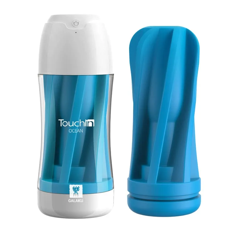 Galaku - Touch In Vibrating Masturbator Cup Stroker