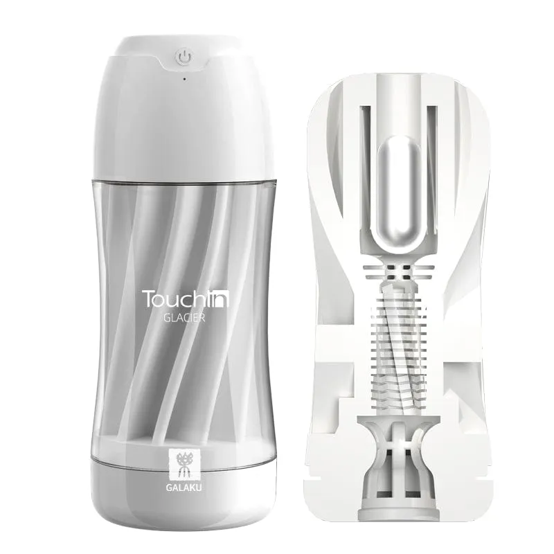Galaku - Touch In Vibrating Masturbator Cup Stroker