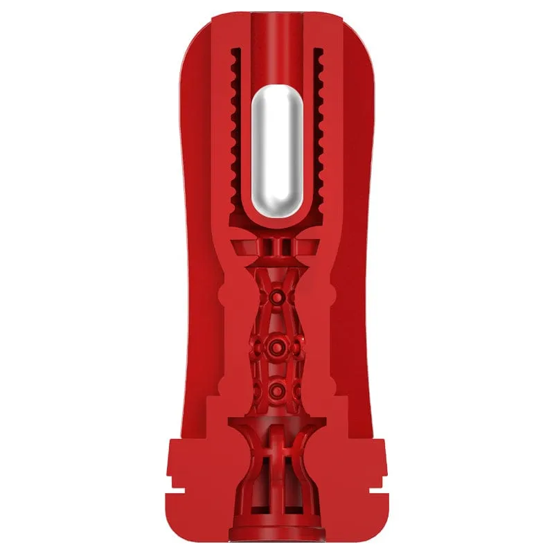 Galaku - Touch In Vibrating Masturbator Cup Stroker