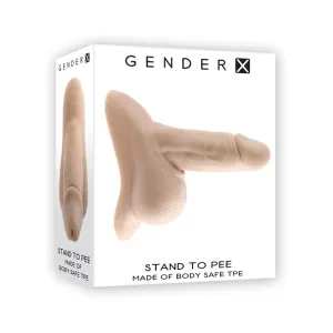 Gender X Stand To Pee TPE Light