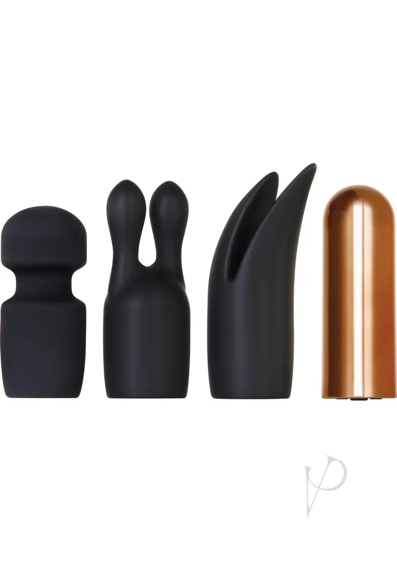 Glam Squad Set Black/copper