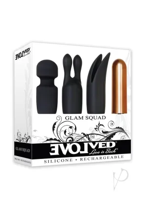 Glam Squad Set Black/copper