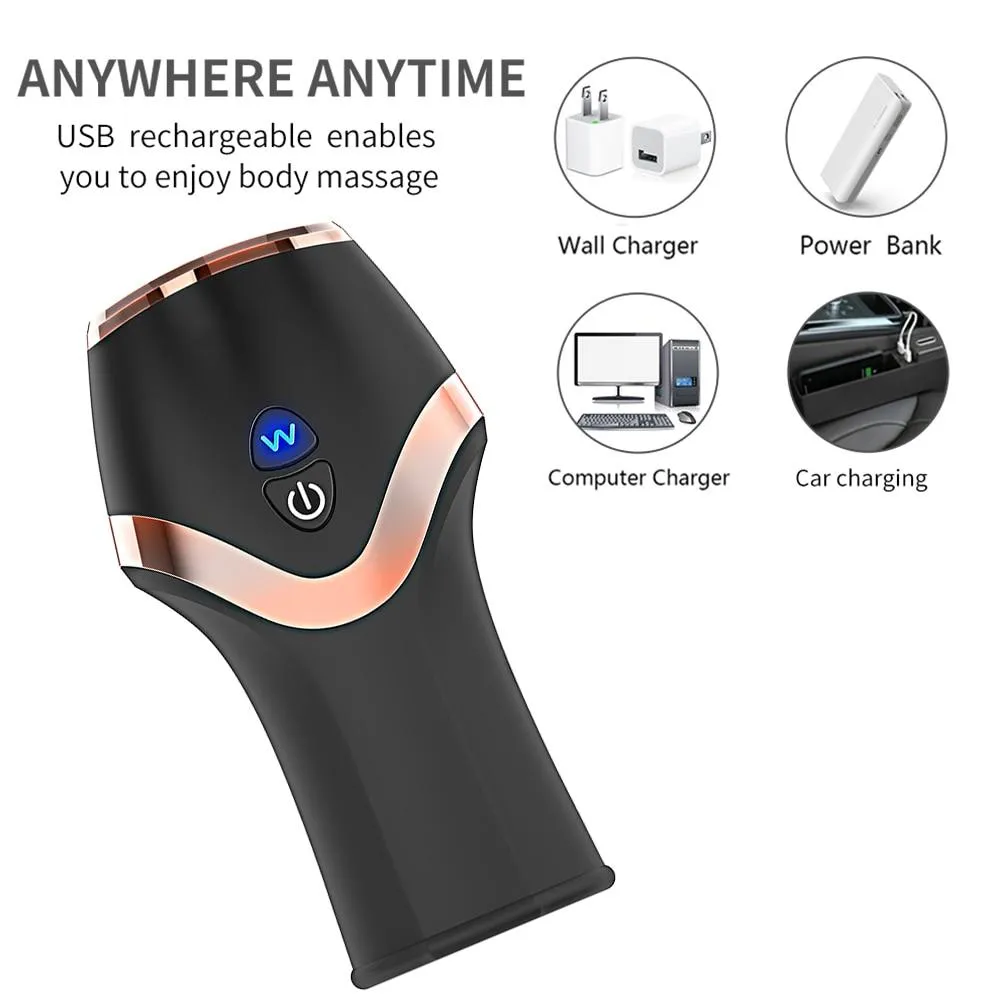 Glans Trainer Waterproof Vibrating Male Masturbator