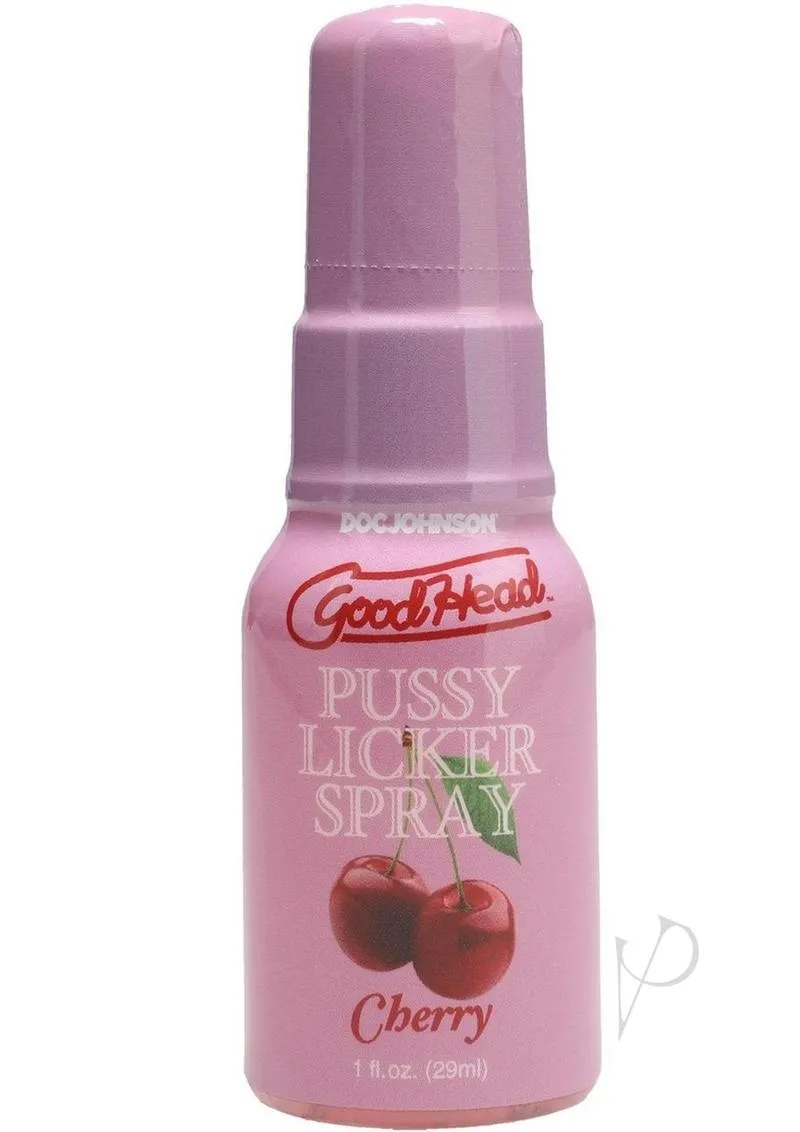 Goodhead Pussy Licker Spray Cherry 1oz