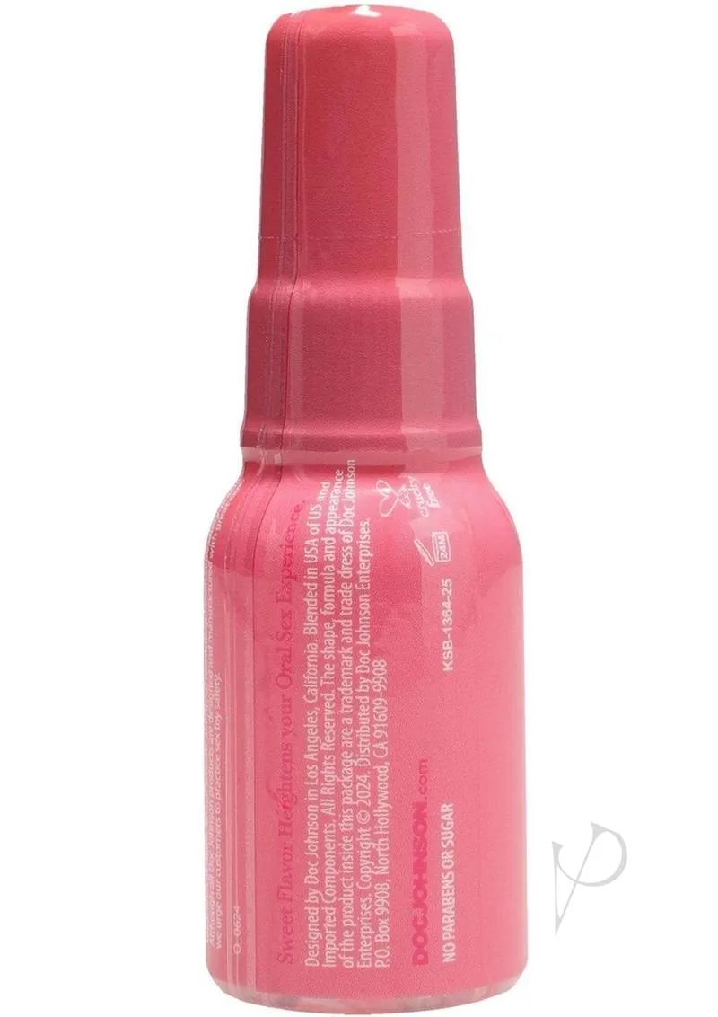 Goodhead Pussy Licker Spray Strawber 1oz