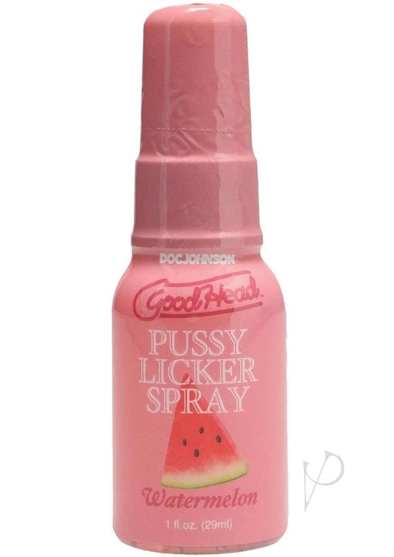 Goodhead Pussy Licker Spray Watermel 1oz