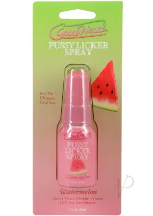 Goodhead Pussy Licker Spray Watermel 1oz