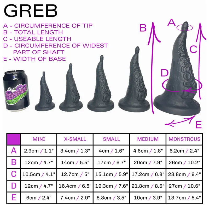 Greb '50 Shades of Pink' x-small medium (OO50)