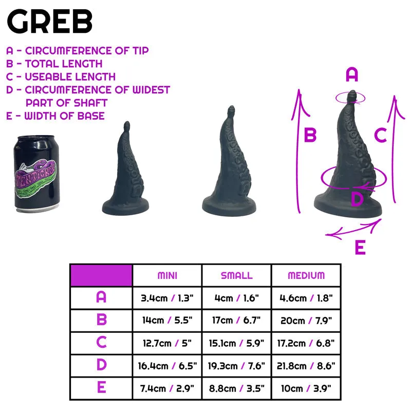 Greb Sandworm Classic mini soft (OO30)