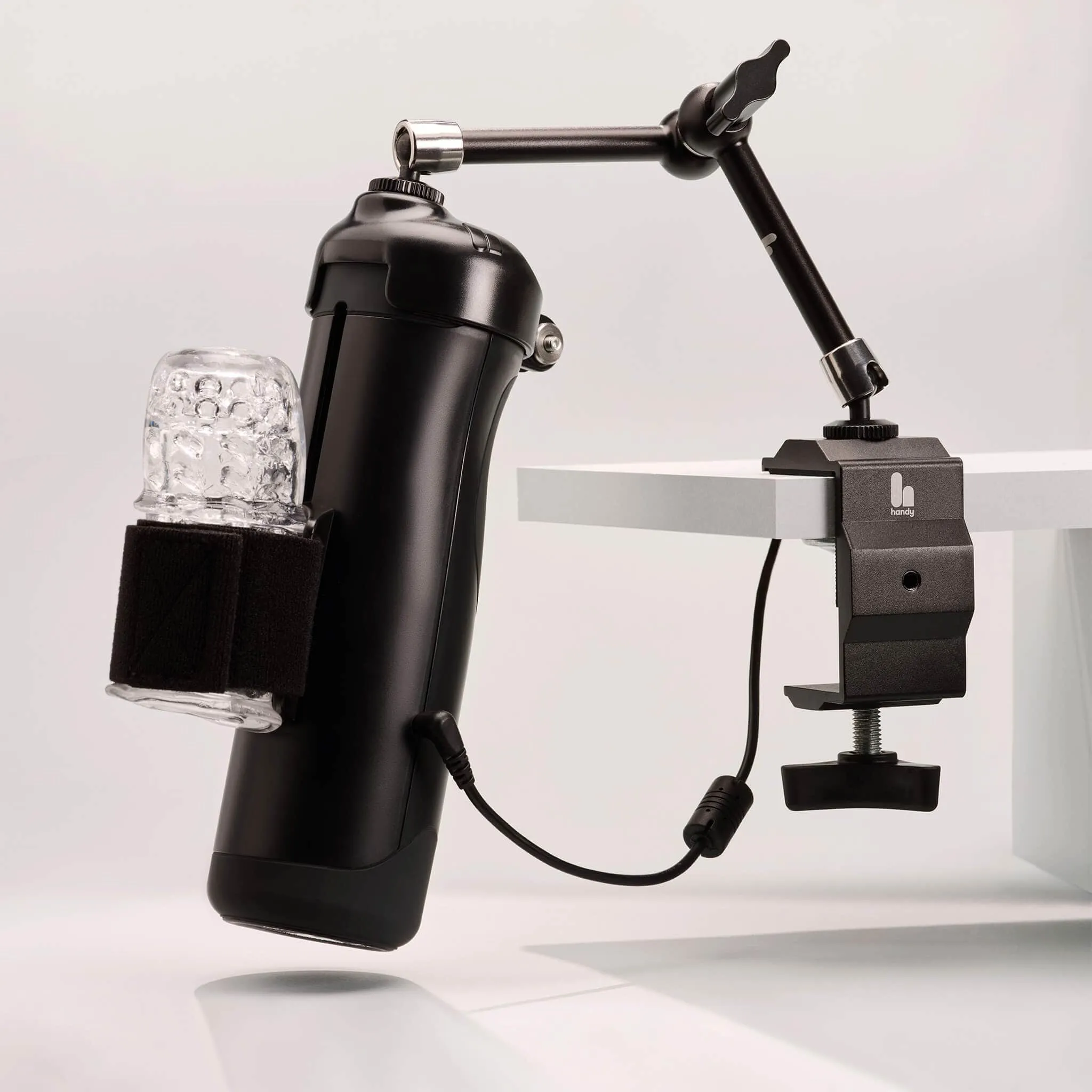 Handy - Handsfree Kit Accessory for the Handy Masturbator (Black)