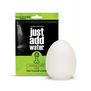Happy Ending - Just Add Water Whack Pack Egg Masturbator (White)