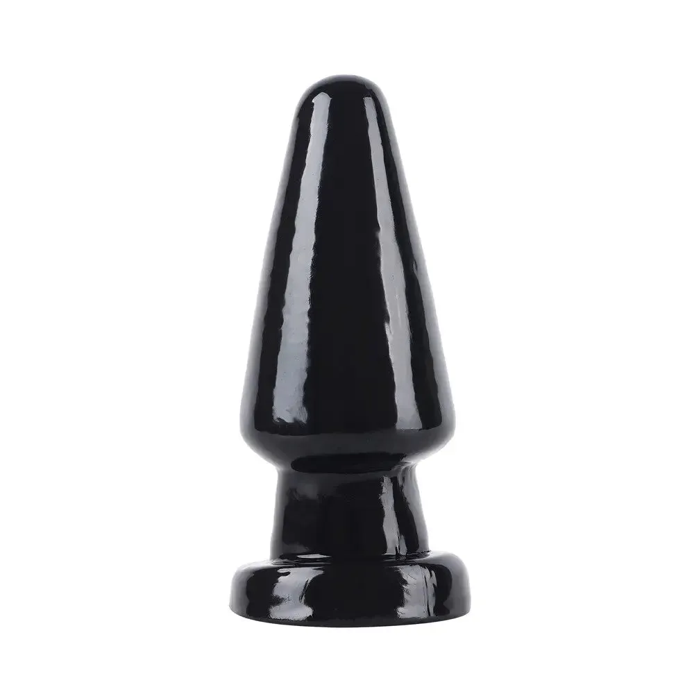 Hidden Desire Extreme Cone Head Butt Plug 6.6 Inches