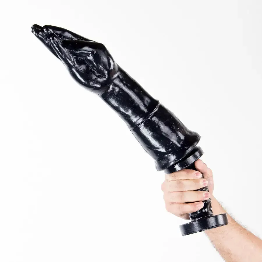 Hold the Slap Fist Dildo