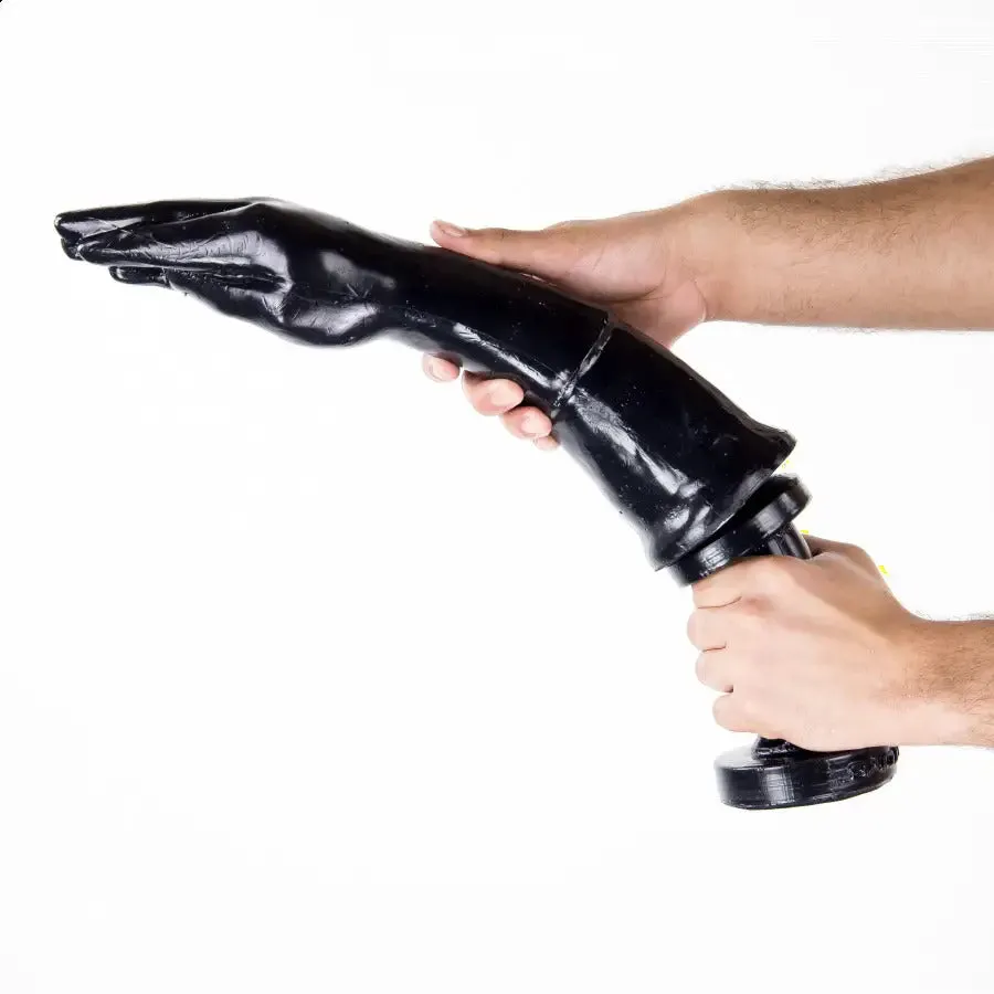 Hold the Slap Fist Dildo
