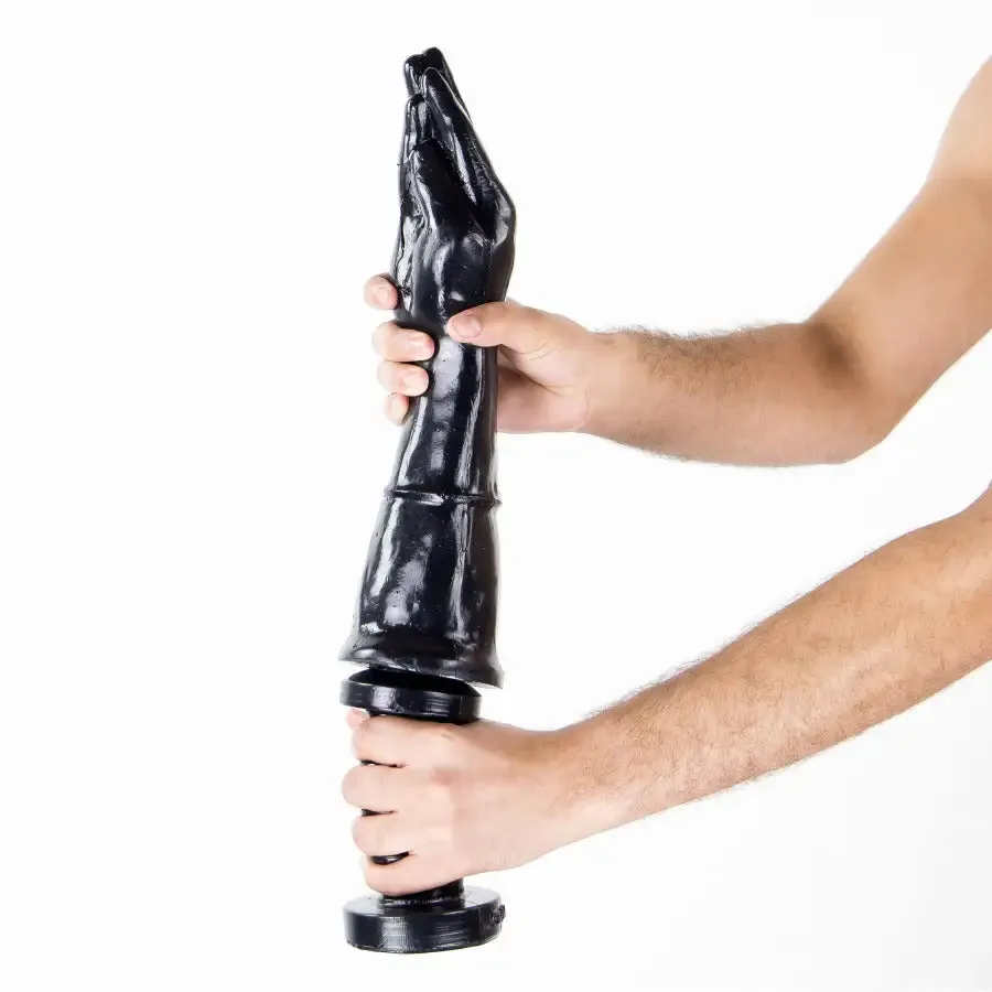 Hold the Slap Fist Dildo
