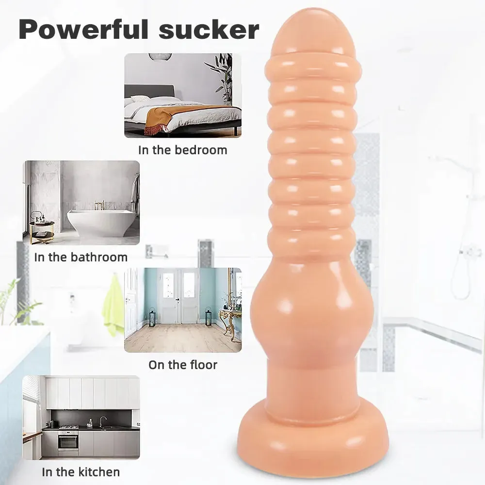 Huge Dildo Butt Plug - Big Anal Plug Dilator Sex Toys for Men Women