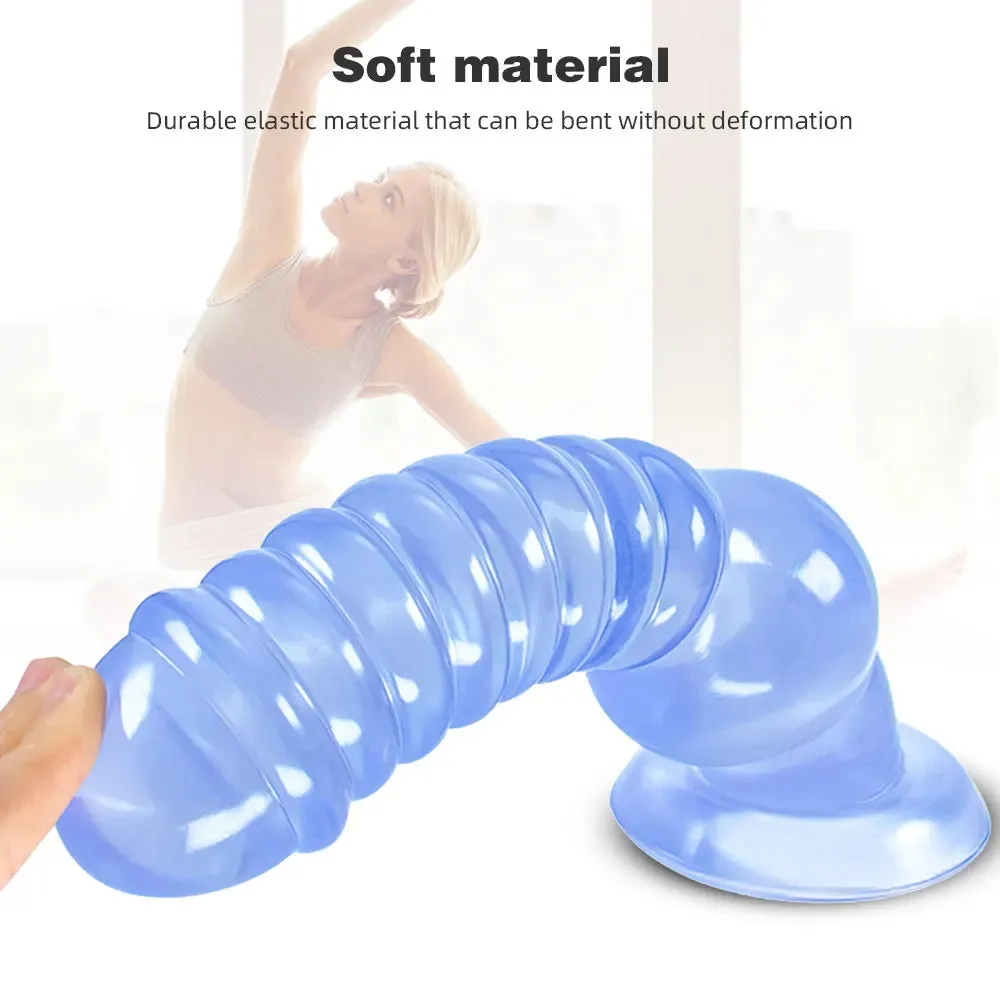 Huge Dildo Butt Plug - Big Anal Plug Dilator Sex Toys for Men Women