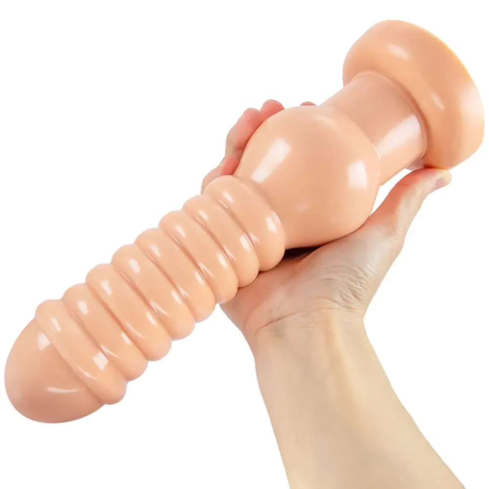 Huge Dildo Butt Plug - Big Anal Plug Dilator Sex Toys for Men Women