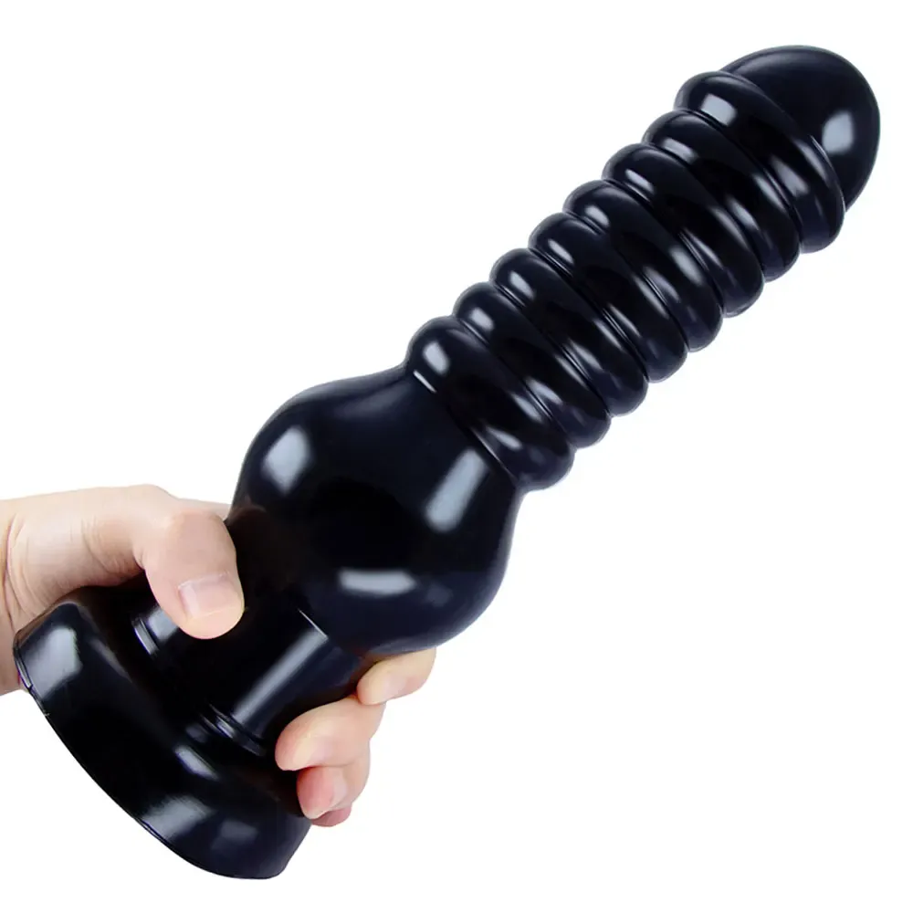 Huge Dildo Butt Plug - Big Anal Plug Dilator Sex Toys for Men Women