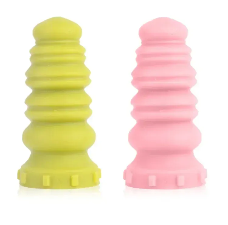 Huge Dildo Butt Plug - Silicone Macaron Anal Dildo Dilator Vaginal Prostate Massager