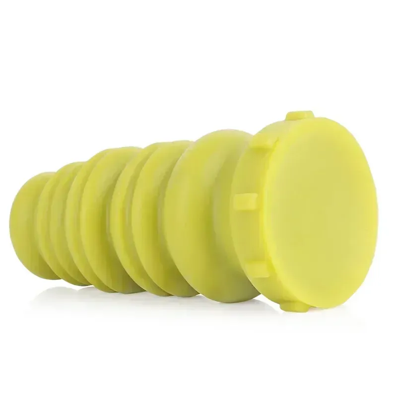 Huge Dildo Butt Plug - Silicone Macaron Anal Dildo Dilator Vaginal Prostate Massager