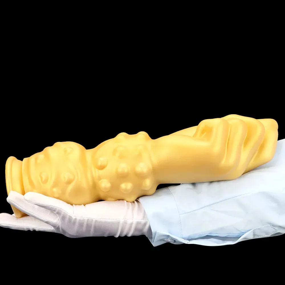 Huge Fantasy Fist Anal Dildo Butt Plug - Realistic Silicone Anal Dilator Prostate Massager