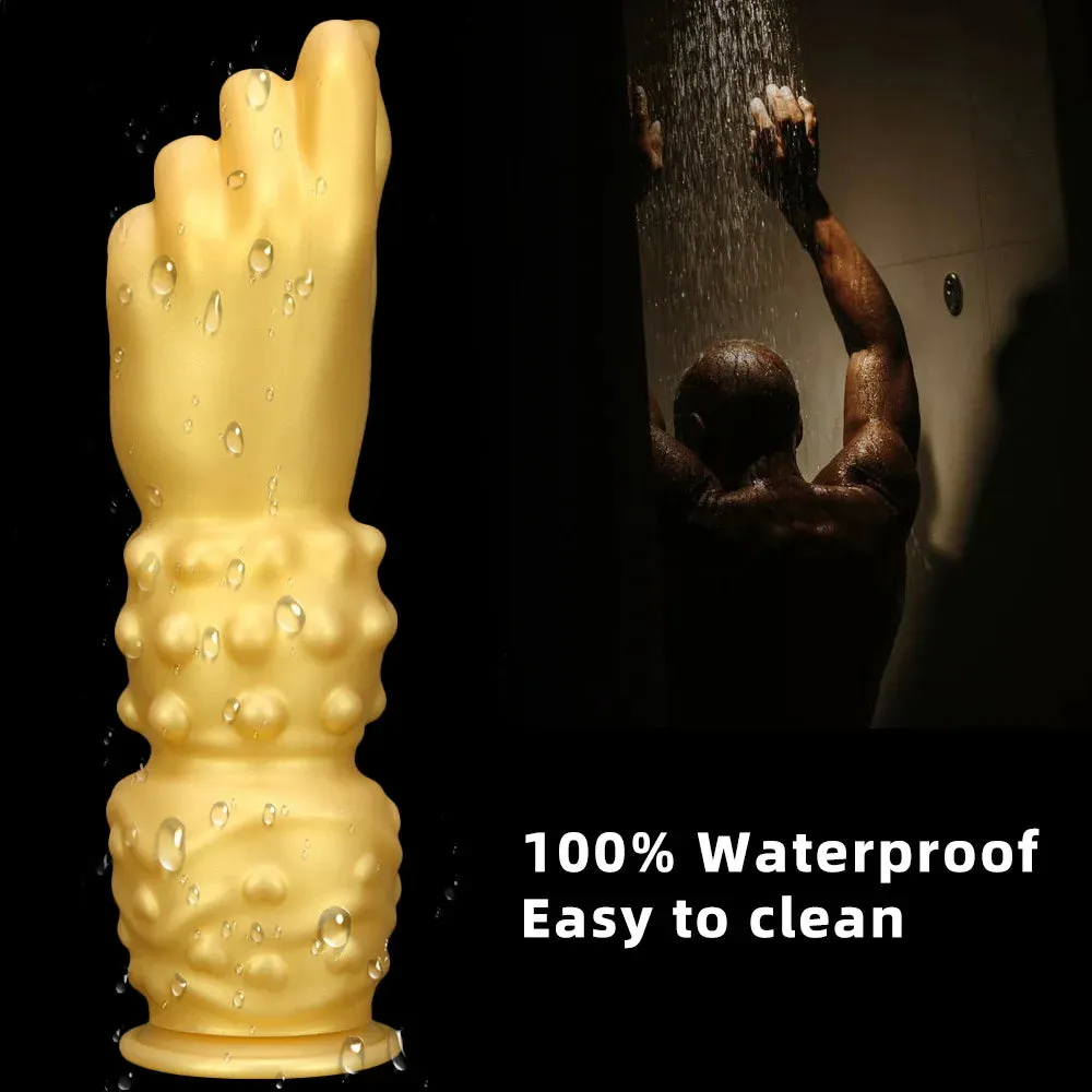 Huge Fantasy Fist Anal Dildo Butt Plug - Realistic Silicone Anal Dilator Prostate Massager