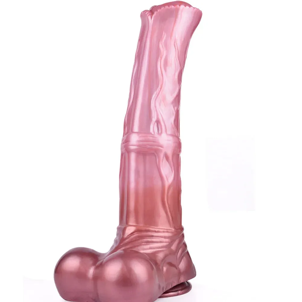 Huge Horse Dildo Butt Plug - Exotic Animal Silicone Anal Dildo Suction Cup Sex Toys