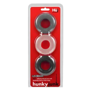 Hunkyjunk HUJ3 3-pack c-ring. tar multi