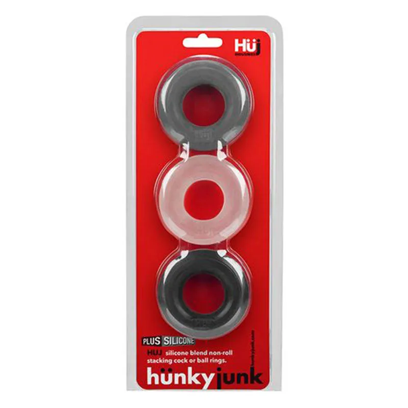 Hunkyjunk HUJ3 3-pack c-ring. tar multi