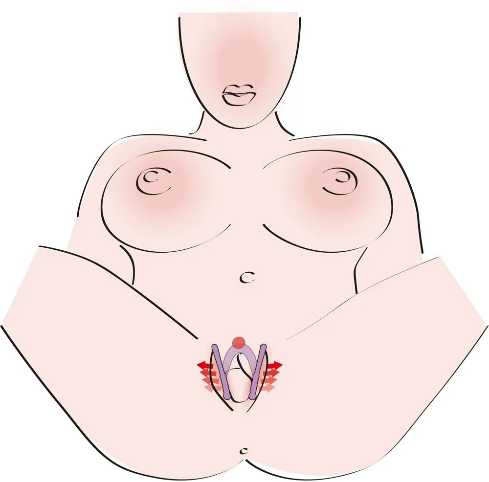 Inspire G-spot Labia Spreader