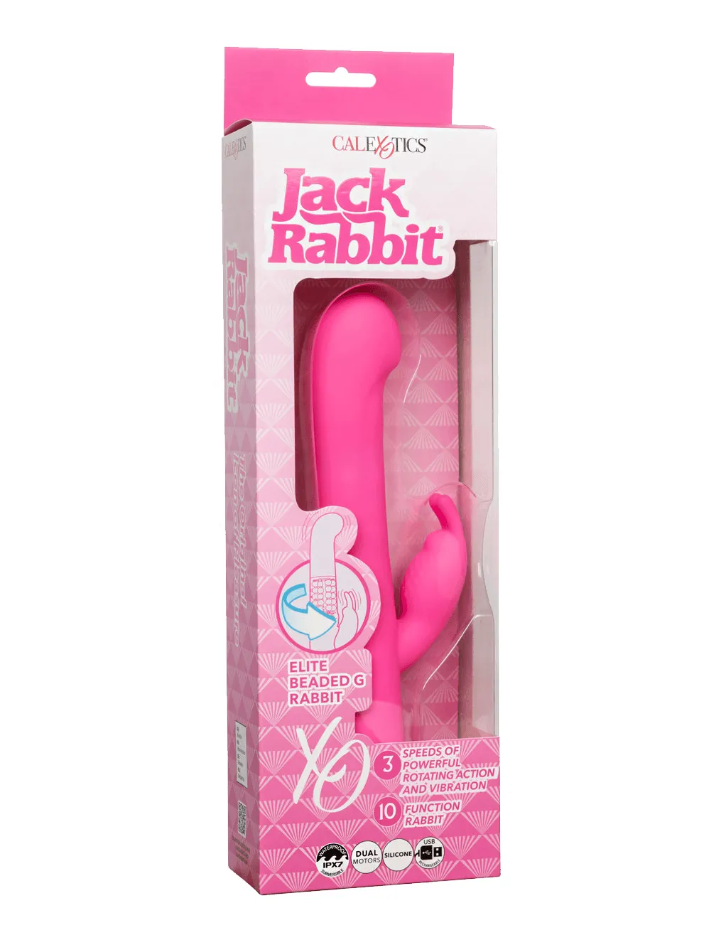 Jack Rabbit Elite Beaded G Rabbit Vibrator
