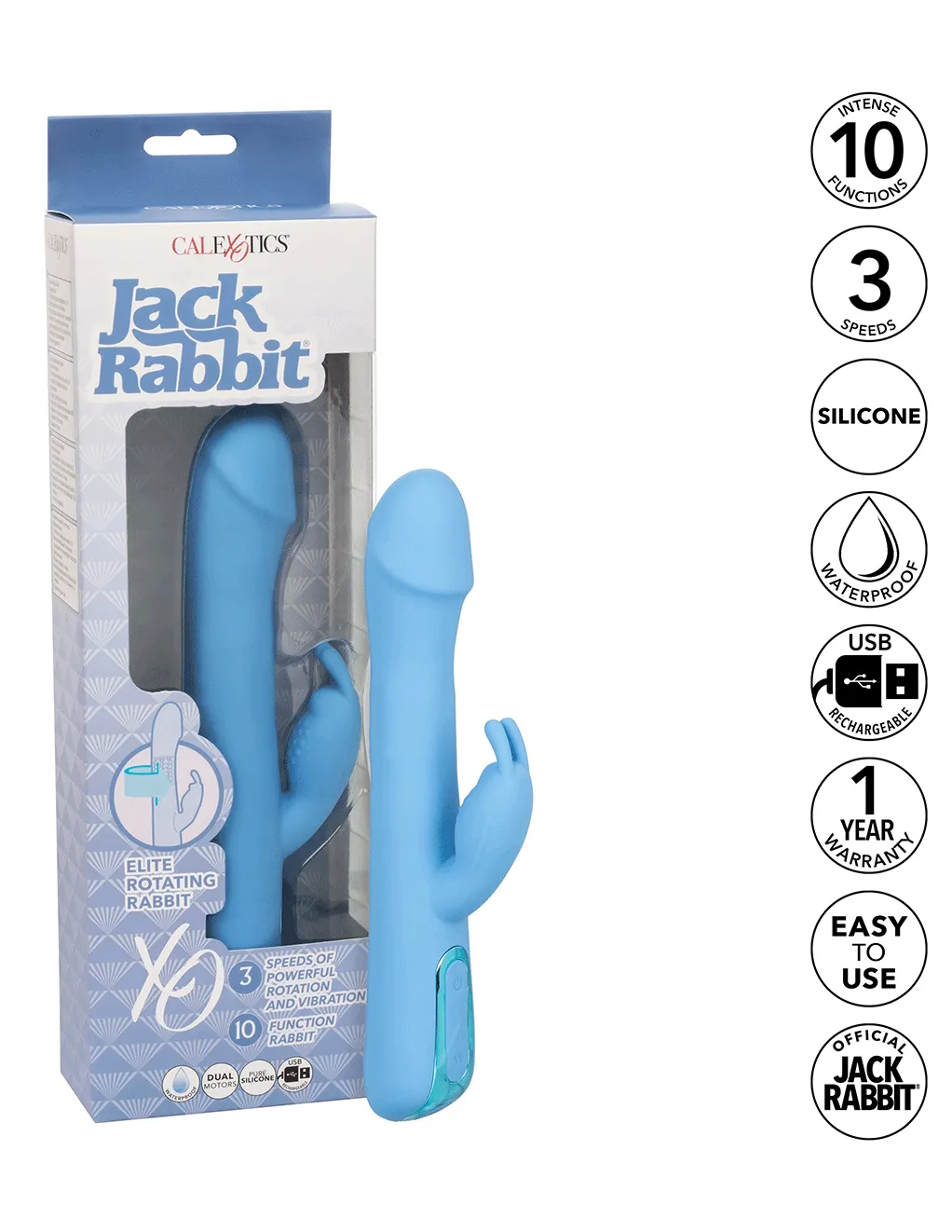 Jack Rabbit Elite Rotating Rabbit