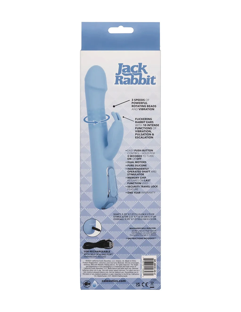 Jack Rabbit Elite Rotating Rabbit