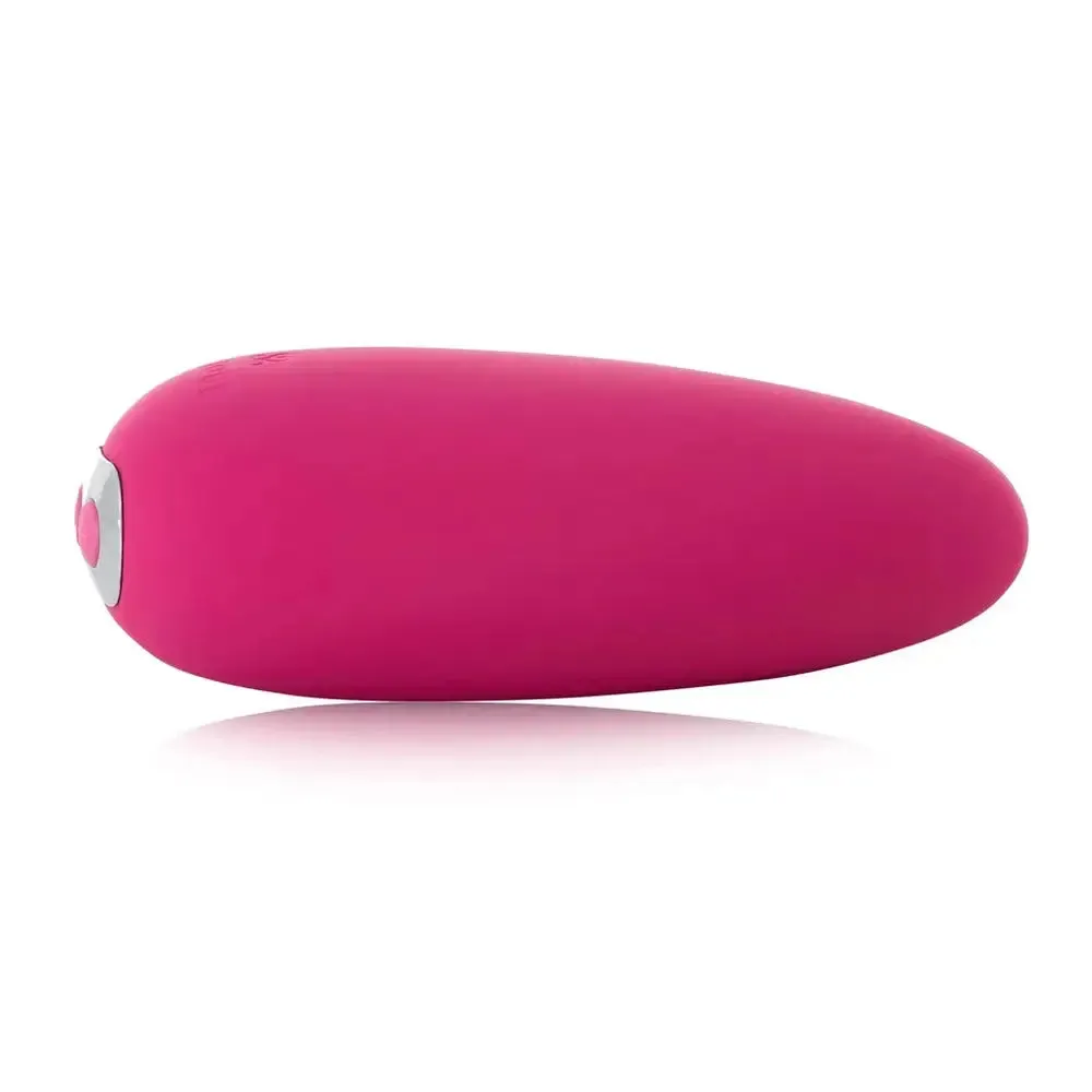 Je Joue Silicone Pink Rechargeable Extra Powerful Mini Clitoral Vibrator
