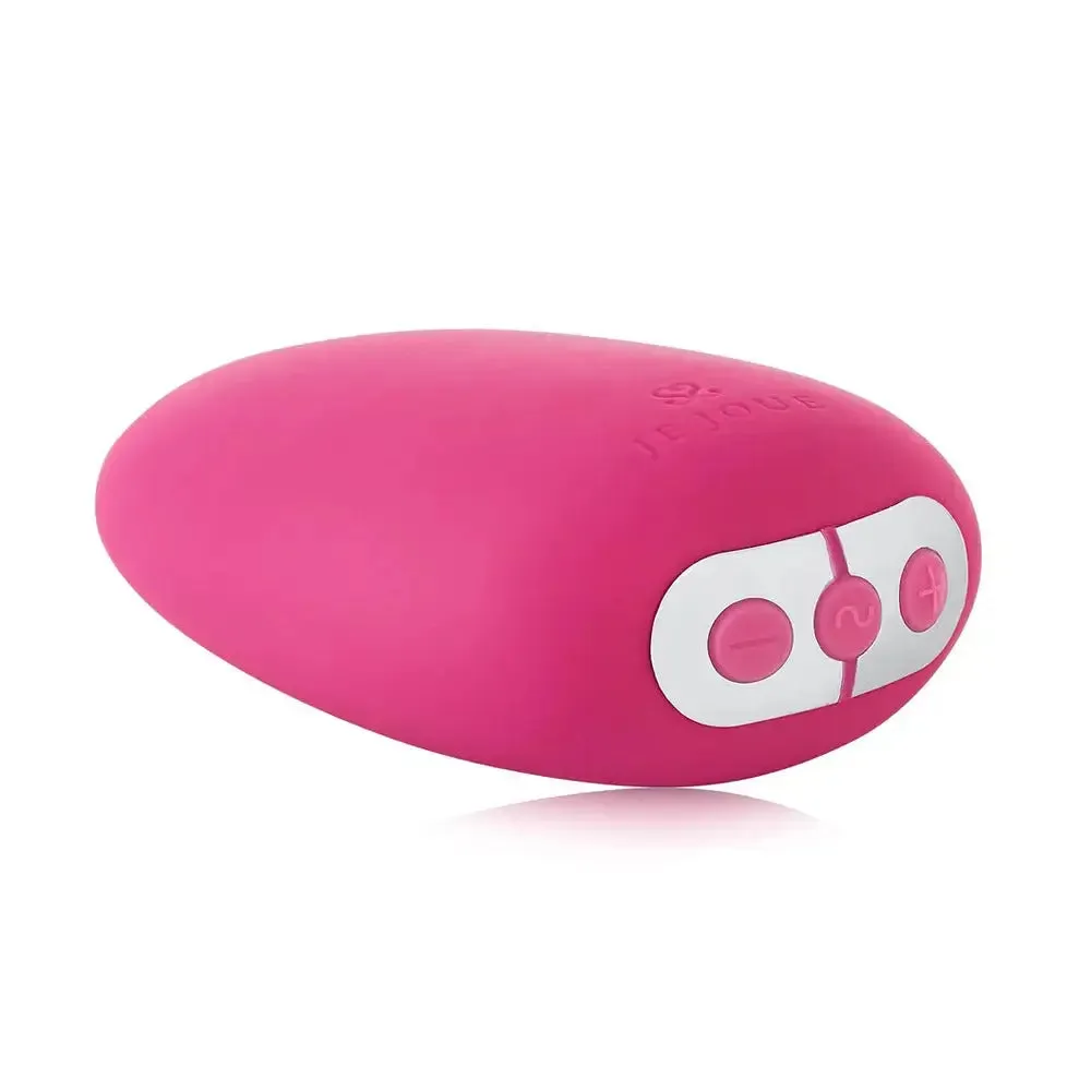 Je Joue Silicone Pink Rechargeable Extra Powerful Mini Clitoral Vibrator