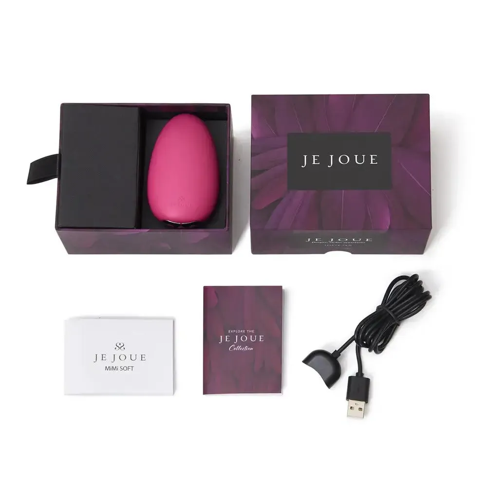Je Joue Silicone Pink Rechargeable Extra Powerful Mini Clitoral Vibrator