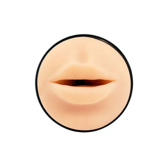 Kiiroo - Feel Stroker by Kiiroo Generic Mouth Masturbator (Beige)