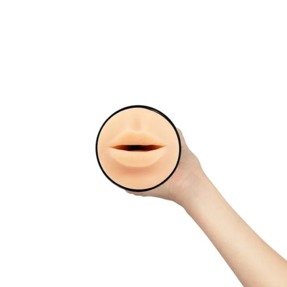 Kiiroo - Feel Stroker by Kiiroo Generic Mouth Masturbator (Beige)