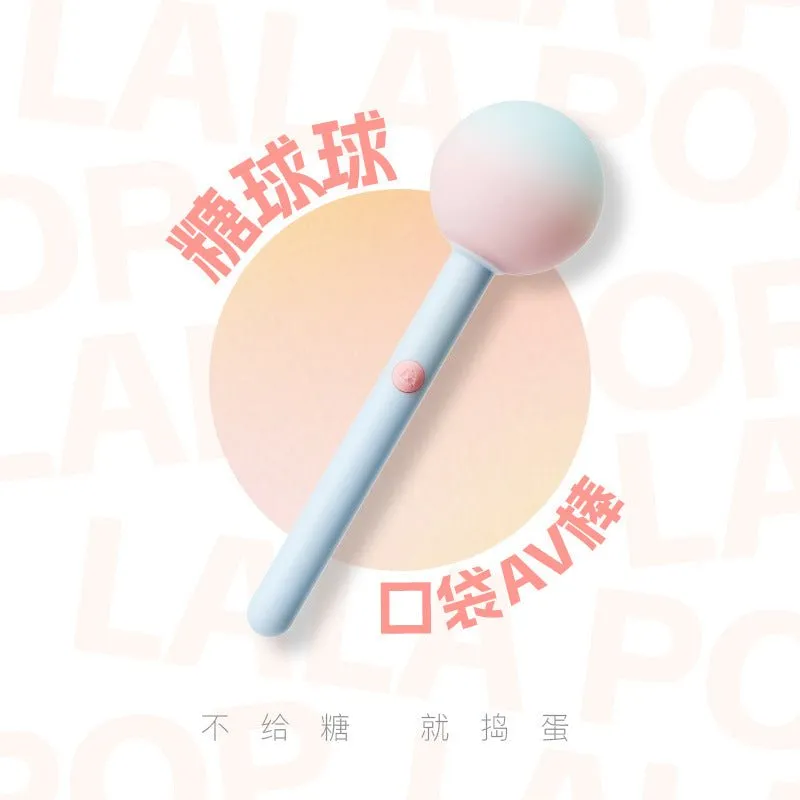KISSTOY Lala Pop AV Vibrator